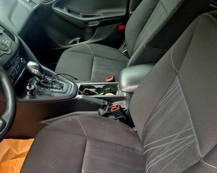 Форд Фокус 2016 у Києві на Automoto.ua Чорний Форд Фокус, об'ємом двигуна 2 л та пробігом 116 тис. км за 7600 $, фото 9 на Automoto.ua