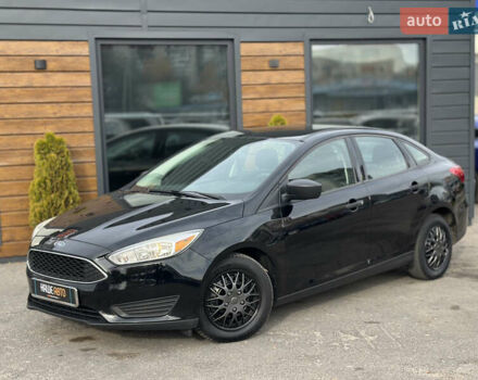 Чорний Форд Фокус, об'ємом двигуна 2 л та пробігом 121 тис. км за 9200 $, фото 1 на Automoto.ua