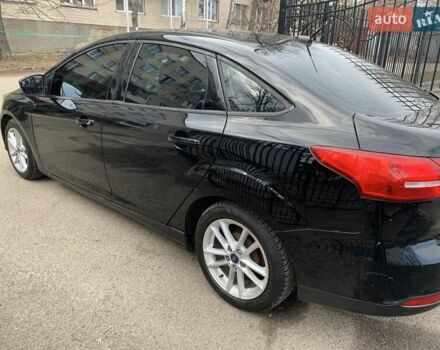 Черный Форд Фокус, объемом двигателя 2 л и пробегом 176 тыс. км за 8500 $, фото 4 на Automoto.ua
