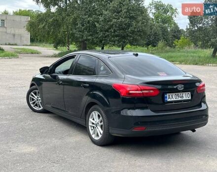 Черный Форд Фокус, объемом двигателя 2 л и пробегом 223 тыс. км за 7500 $, фото 1 на Automoto.ua