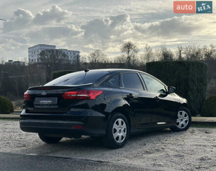 Черный Форд Фокус, объемом двигателя 2 л и пробегом 138 тыс. км за 8500 $, фото 10 на Automoto.ua