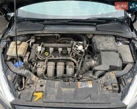 Черный Форд Фокус, объемом двигателя 2 л и пробегом 223 тыс. км за 7500 $, фото 20 на Automoto.ua