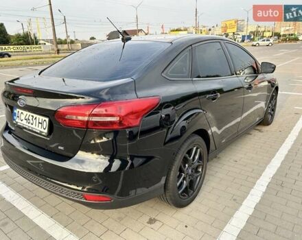 Форд Фокус 2016 в Луцке на Automoto.ua Черный Форд Фокус, объемом двигателя 2 л и пробегом 190 тыс. км за 7800 $, фото 12 на Automoto.ua