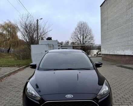 Черный Форд Фокус, объемом двигателя 2 л и пробегом 120 тыс. км за 7750 $, фото 3 на Automoto.ua