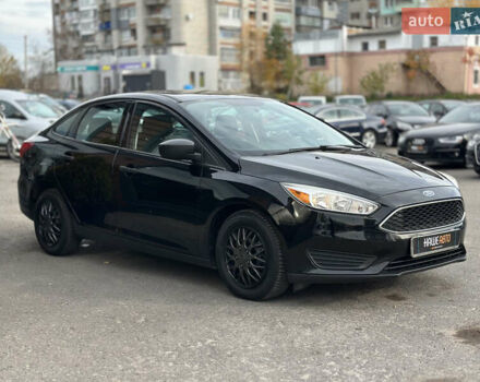 Чорний Форд Фокус, об'ємом двигуна 2 л та пробігом 121 тис. км за 9200 $, фото 7 на Automoto.ua