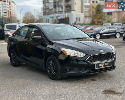Чорний Форд Фокус, об'ємом двигуна 2 л та пробігом 121 тис. км за 9200 $, фото 6 на Automoto.ua