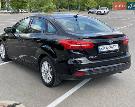 Черный Форд Фокус, объемом двигателя 2 л и пробегом 109 тыс. км за 9500 $, фото 3 на Automoto.ua
