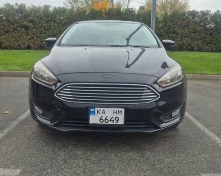 Черный Форд Фокус, объемом двигателя 2 л и пробегом 116 тыс. км за 7700 $, фото 6 на Automoto.ua