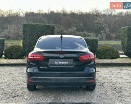 Черный Форд Фокус, объемом двигателя 2 л и пробегом 138 тыс. км за 8500 $, фото 9 на Automoto.ua