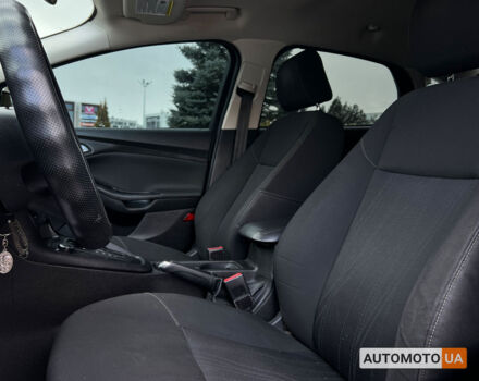 Черный Форд Фокус, объемом двигателя 2 л и пробегом 162 тыс. км за 8700 $, фото 12 на Automoto.ua