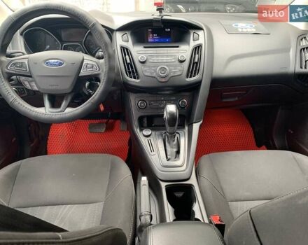 Черный Форд Фокус, объемом двигателя 2 л и пробегом 176 тыс. км за 8500 $, фото 8 на Automoto.ua