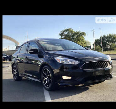 Черный Форд Фокус, объемом двигателя 2 л и пробегом 190 тыс. км за 11000 $, фото 30 на Automoto.ua