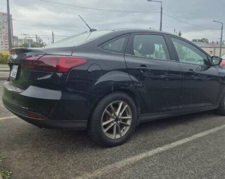 Черный Форд Фокус, объемом двигателя 2 л и пробегом 116 тыс. км за 7700 $, фото 7 на Automoto.ua