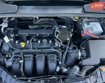 Чорний Форд Фокус, об'ємом двигуна 2 л та пробігом 220 тис. км за 6999 $, фото 7 на Automoto.ua