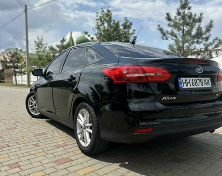 Черный Форд Фокус, объемом двигателя 2 л и пробегом 200 тыс. км за 8800 $, фото 4 на Automoto.ua