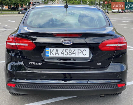 Черный Форд Фокус, объемом двигателя 2 л и пробегом 109 тыс. км за 9500 $, фото 4 на Automoto.ua