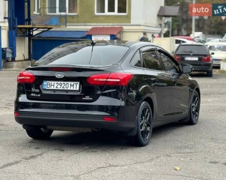 Форд Фокус 2016 в Одессе на Automoto.ua Черный Форд Фокус, объемом двигателя 2 л и пробегом 118 тыс. км за 7999 $, фото 2 на Automoto.ua