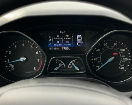 Черный Форд Фокус, объемом двигателя 2 л и пробегом 121 тыс. км за 9200 $, фото 18 на Automoto.ua