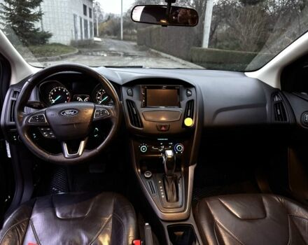 Черный Форд Фокус, объемом двигателя 2 л и пробегом 120 тыс. км за 7750 $, фото 19 на Automoto.ua