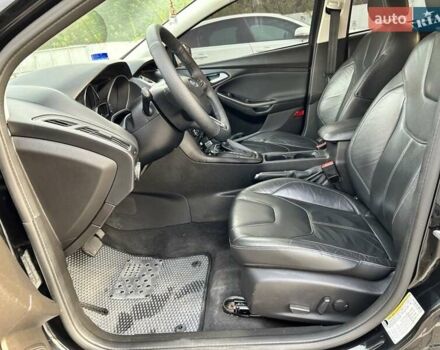 Форд Фокус 2016 в Луцке на Automoto.ua Черный Форд Фокус, объемом двигателя 2 л и пробегом 190 тыс. км за 7800 $, фото 11 на Automoto.ua