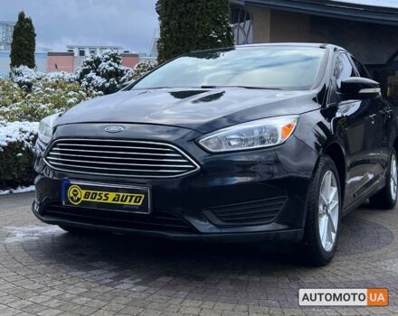 Черный Форд Фокус, объемом двигателя 2 л и пробегом 162 тыс. км за 8700 $, фото 2 на Automoto.ua