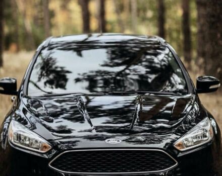 Черный Форд Фокус, объемом двигателя 2 л и пробегом 200 тыс. км за 8000 $, фото 7 на Automoto.ua