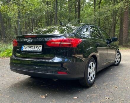Черный Форд Фокус, объемом двигателя 2 л и пробегом 48 тыс. км за 9200 $, фото 1 на Automoto.ua