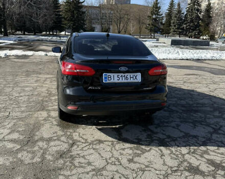 Чорний Форд Фокус, об'ємом двигуна 2 л та пробігом 96 тис. км за 8500 $, фото 4 на Automoto.ua