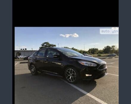 Черный Форд Фокус, объемом двигателя 2 л и пробегом 200 тыс. км за 8000 $, фото 6 на Automoto.ua