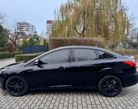 Черный Форд Фокус, объемом двигателя 2 л и пробегом 120 тыс. км за 7750 $, фото 6 на Automoto.ua