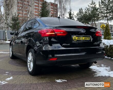 Черный Форд Фокус, объемом двигателя 2 л и пробегом 162 тыс. км за 8700 $, фото 4 на Automoto.ua