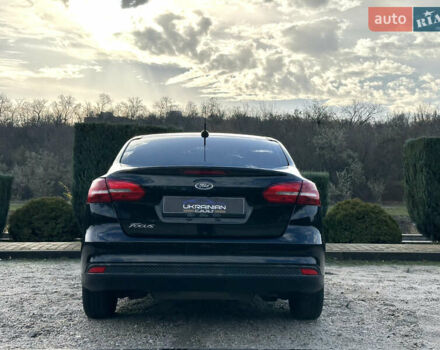 Черный Форд Фокус, объемом двигателя 2 л и пробегом 138 тыс. км за 8500 $, фото 8 на Automoto.ua