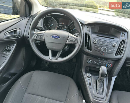 Черный Форд Фокус, объемом двигателя 2 л и пробегом 138 тыс. км за 8500 $, фото 19 на Automoto.ua