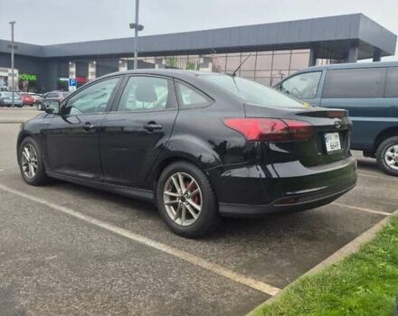 Черный Форд Фокус, объемом двигателя 2 л и пробегом 116 тыс. км за 7700 $, фото 3 на Automoto.ua