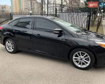 Черный Форд Фокус, объемом двигателя 2 л и пробегом 176 тыс. км за 8500 $, фото 2 на Automoto.ua