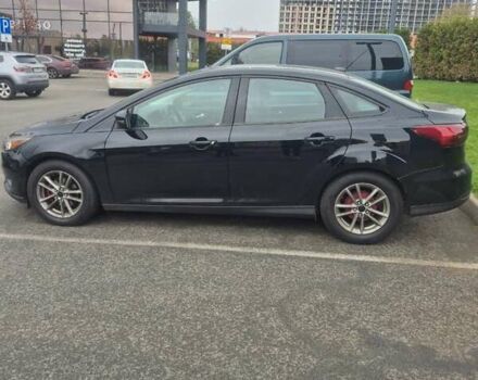 Черный Форд Фокус, объемом двигателя 2 л и пробегом 116 тыс. км за 7700 $, фото 1 на Automoto.ua