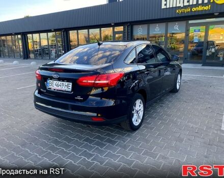 Чорний Форд Фокус, об'ємом двигуна 2 л та пробігом 217 тис. км за 7500 $, фото 2 на Automoto.ua