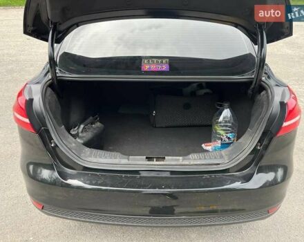 Черный Форд Фокус, объемом двигателя 2 л и пробегом 223 тыс. км за 7500 $, фото 19 на Automoto.ua