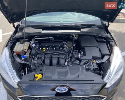 Черный Форд Фокус, объемом двигателя 2 л и пробегом 109 тыс. км за 9500 $, фото 22 на Automoto.ua