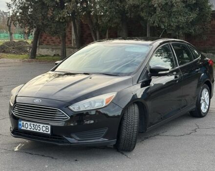 Чорний Форд Фокус, об'ємом двигуна 2 л та пробігом 165 тис. км за 7800 $, фото 5 на Automoto.ua