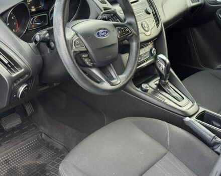 Чорний Форд Фокус, об'ємом двигуна 2 л та пробігом 165 тис. км за 7800 $, фото 10 на Automoto.ua