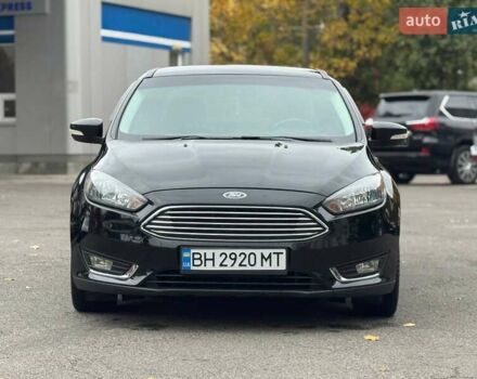 Форд Фокус 2016 в Одессе на Automoto.ua Черный Форд Фокус, объемом двигателя 2 л и пробегом 118 тыс. км за 7999 $, фото 5 на Automoto.ua