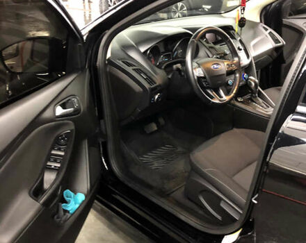 Черный Форд Фокус, объемом двигателя 2 л и пробегом 190 тыс. км за 11000 $, фото 7 на Automoto.ua