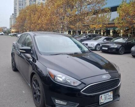 Черный Форд Фокус, объемом двигателя 1.99 л и пробегом 101 тыс. км за 10500 $, фото 1 на Automoto.ua