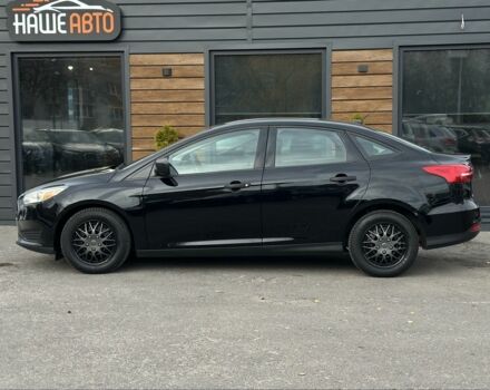 Черный Форд Фокус, объемом двигателя 2 л и пробегом 121 тыс. км за 9200 $, фото 4 на Automoto.ua