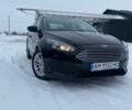 Черный Форд Фокус, объемом двигателя 2 л и пробегом 157 тыс. км за 9000 $, фото 1 на Automoto.ua