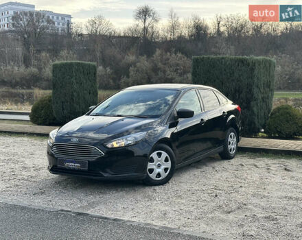 Черный Форд Фокус, объемом двигателя 2 л и пробегом 138 тыс. км за 8500 $, фото 1 на Automoto.ua