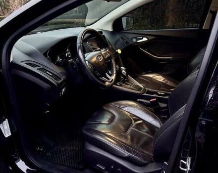 Черный Форд Фокус, объемом двигателя 2 л и пробегом 120 тыс. км за 7750 $, фото 14 на Automoto.ua