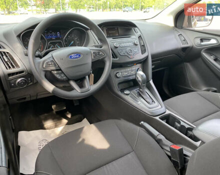 Черный Форд Фокус, объемом двигателя 2 л и пробегом 109 тыс. км за 9500 $, фото 20 на Automoto.ua