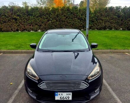Форд Фокус 2016 у Києві на Automoto.ua Чорний Форд Фокус, об'ємом двигуна 2 л та пробігом 116 тис. км за 7600 $, фото 6 на Automoto.ua